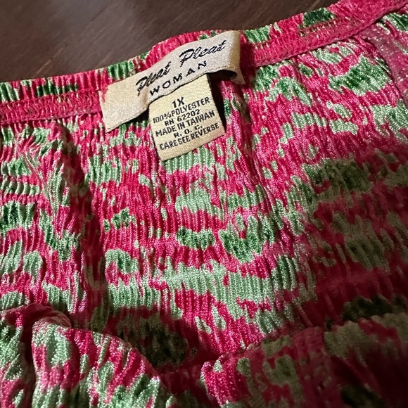 1XL Maxi colourful skirt - Picture 4 of 5